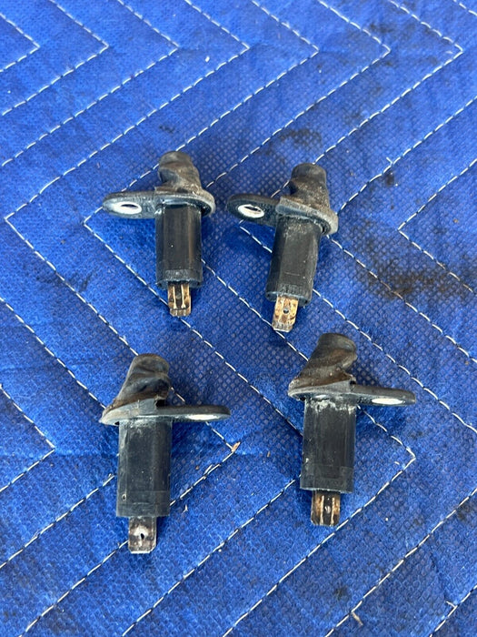 1984-1989 Volvo 740 760 Sedan Set of 4 Door Close Dome Light Switch OEM #1731EM