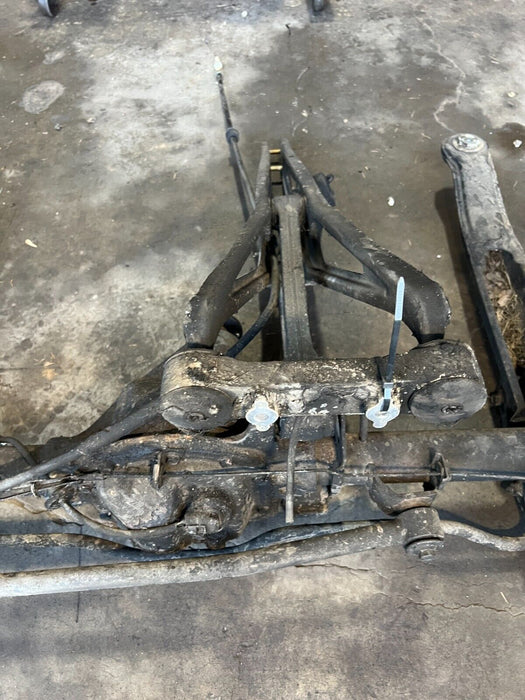 1984-1989 Volvo 740 760 Complete Rear Solid Axle Assembly & Differential #1600EM