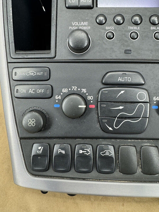 2004-2007 Volvo S60 S60R V70R Head Unit Radio & Climate Controls HU-850 #3442EJ