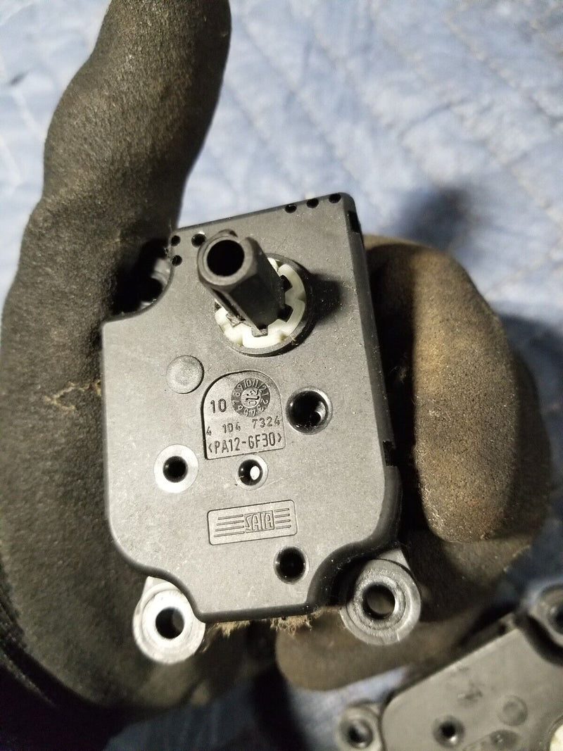 2002-2008 Jaguar X-Type 2.5L Heat AC Vent Door Actuator Set Of 4 OEM #1931E