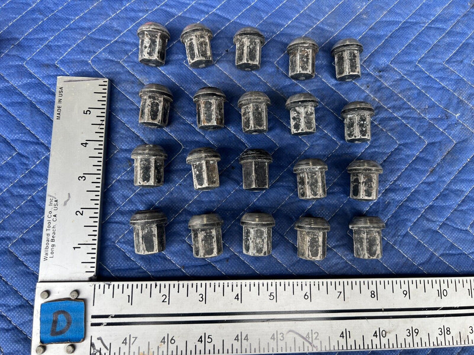 1983-1985 Porsche 944 Wheel Lug Nut Bolt Complete Set of 20 OEM #1882EM