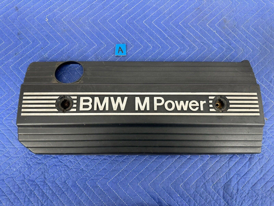 BMW M50 S50 M Power M3 M5 E30 E34 E36 E46 Engine Cover 11121403343 OEM #3529E