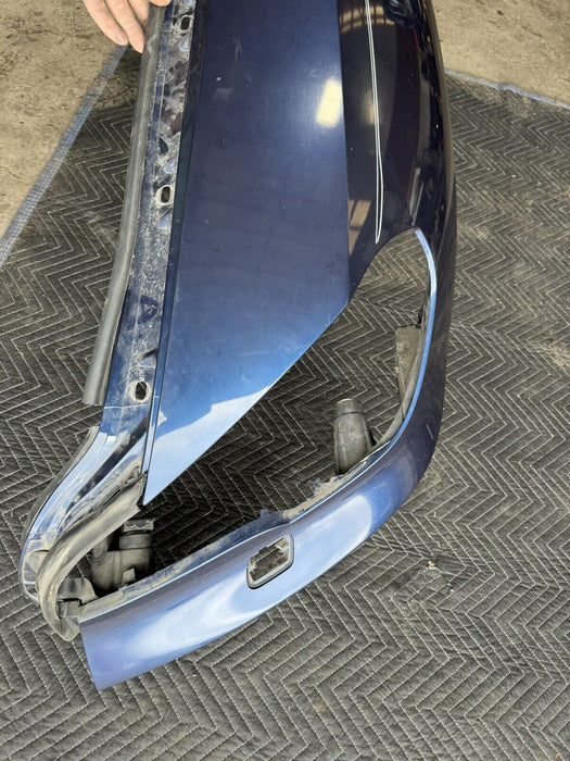 2011-2013 BMW E70 xDrive N55 X5 Driver Front Fender Deep Sea Blue OEM #3413E