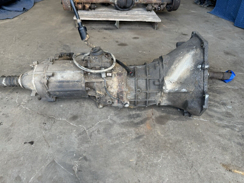 1997-2002 Jeep Wrangler TJ AX5 5 Speed Manual Transmission & 231 J Transfer Case