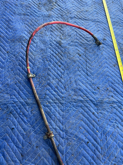 1984-1989 Volvo 740 760 Sedan Positive Battery Cable Harness OEM #1592EM