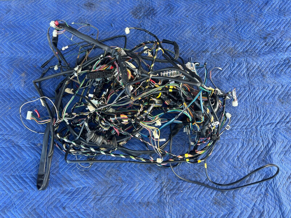 1984-1989 Volvo 740 760 Sedan Body Chassis Wiring Harness Full OEM #1590EM