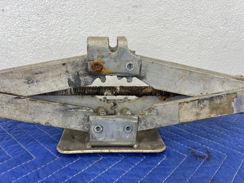 1983-1985 Porsche 944 Emergency Spare Tire Scissor Jack Kit & Handle OEM #1821EM