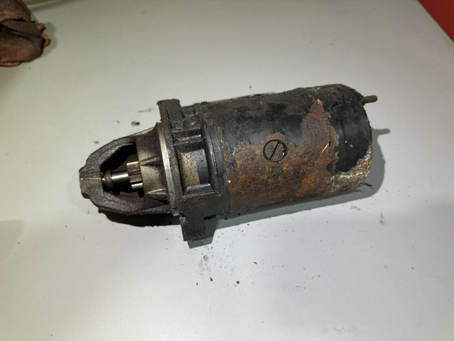 1986-1993 Volvo 240 244 245 B230 2.3L Redblock Starter Motor Assembly #3337E