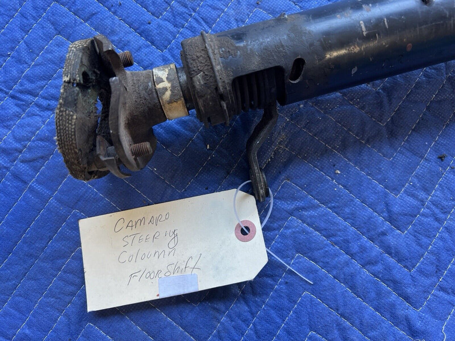 1969 Chevy Camaro Z28 Floor Shift Steering Column Shaft OEM GM #3569E