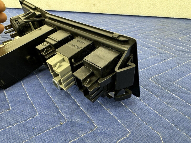 1989-1995 Volvo 740 940 Headlight Dimmer Sunroof Defrost Switches & Trim #3830E