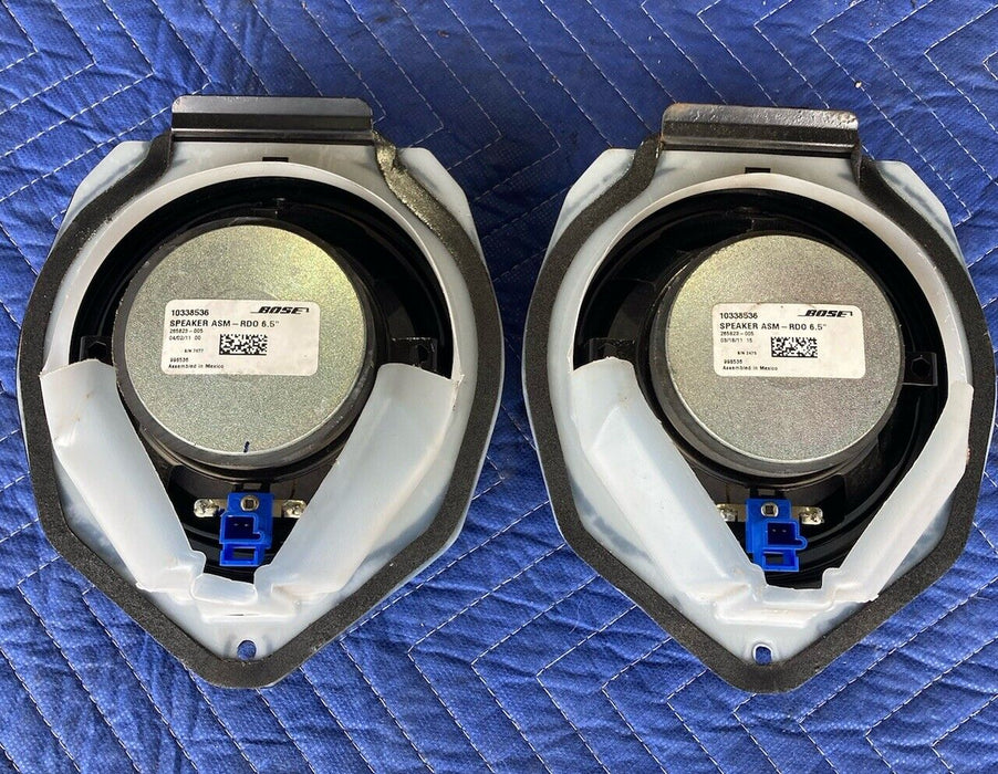 2006-2016 Chevy Impala GM Front Door Bose Speakers 10338536 OEM #3138M