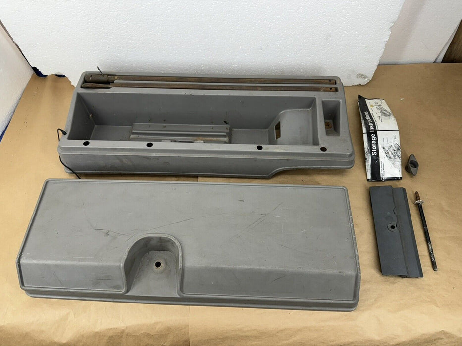 1995-1998 Chevy GMC C/K Truck Extended Cab Tool Storage Tray Jack Kit #3431EJ