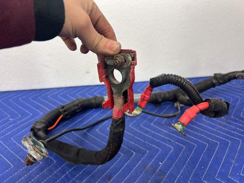 2006-2010 Hummer H3 Positive & Negative Battery Cable Wire Harness OEM #1482EM
