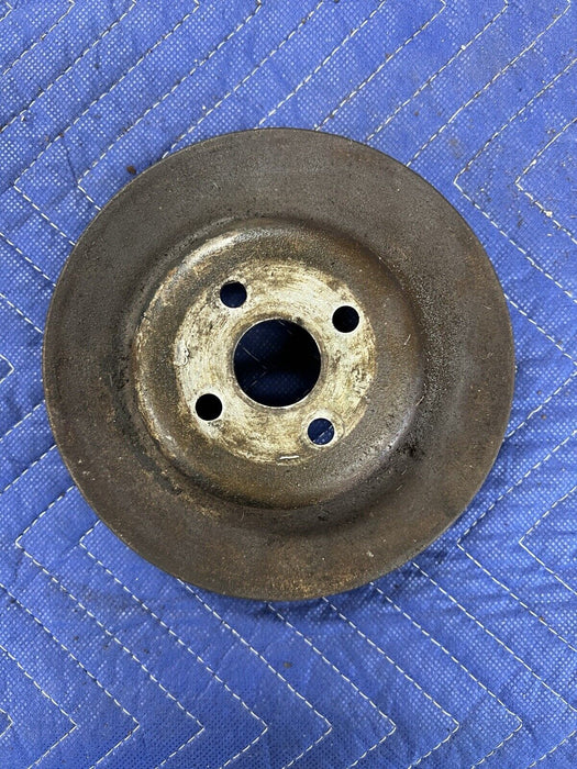 1955-1956 Chrysler Imperial Dual V Belt Engine Pulley Water Pump 4 Bolt #3501E