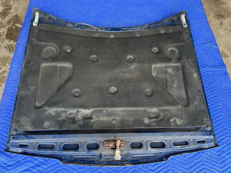 1986-1993 Volvo 240 244 245 Hood Bonnet Panel Assembly w/Insulation Pad #3755E