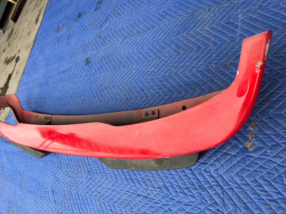 1983-1985 Porsche 944 Red Front Bumper Cover Panel Assembly OEM #1857EM