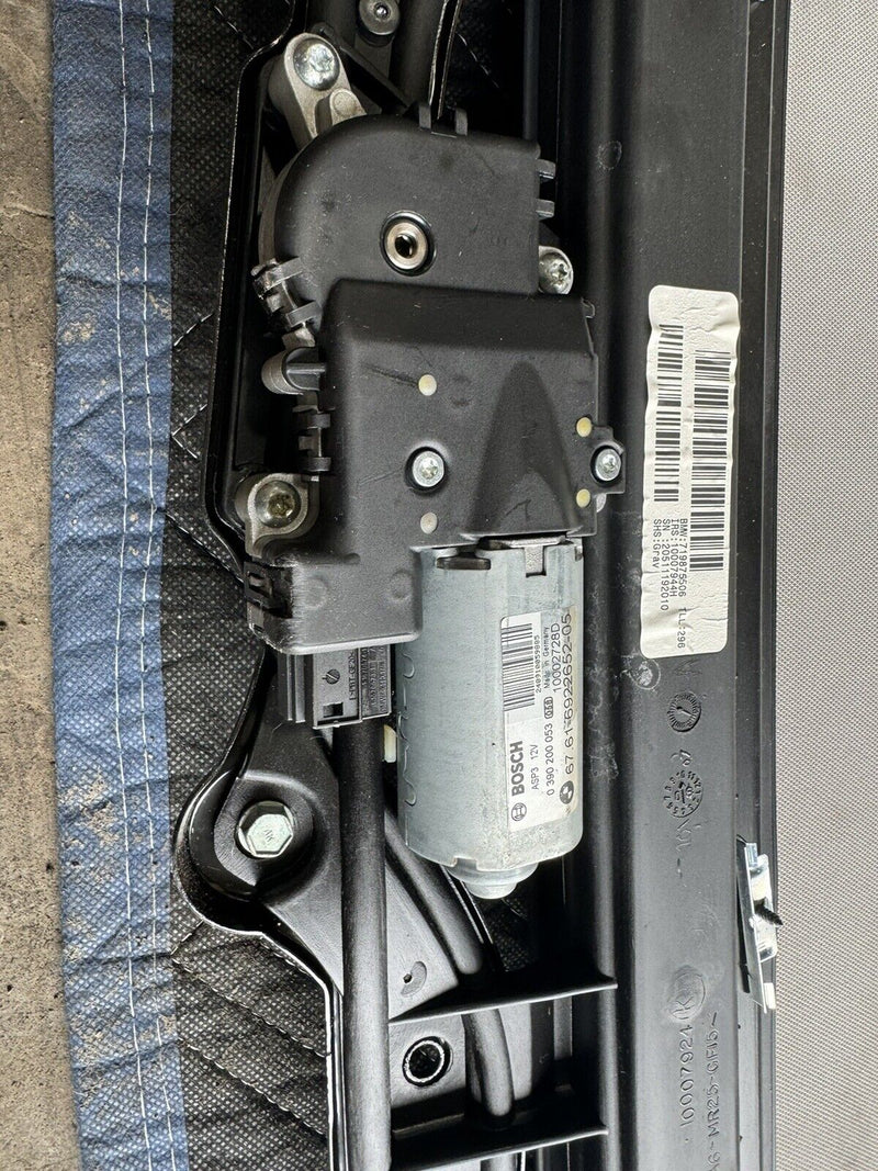 2011-2013 BMW E70 xDrive N55 X5 X5M Upper Panoramic Sunroof Assembly OEM #3414E