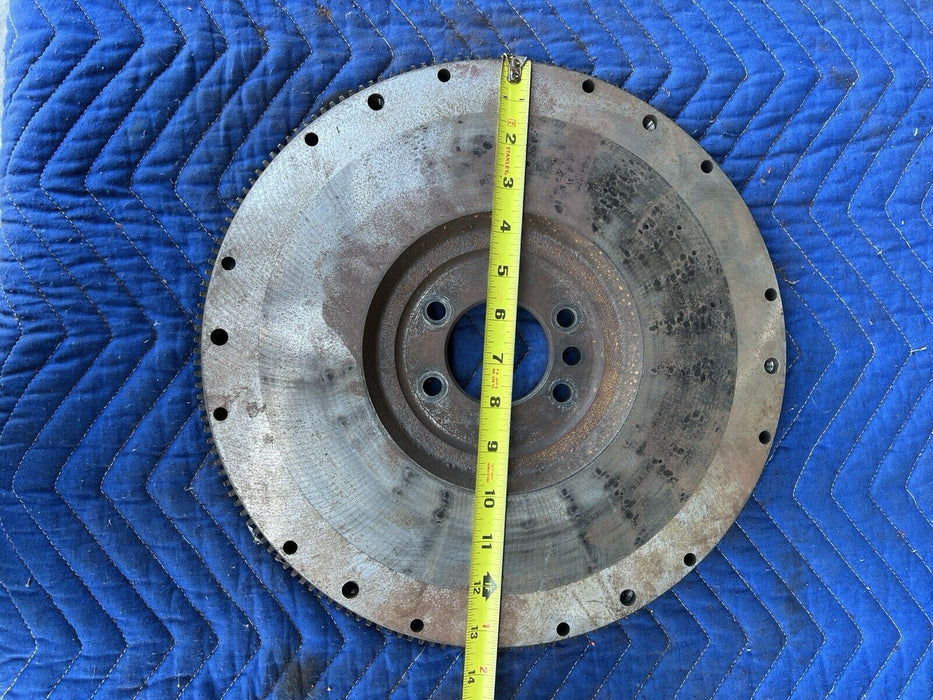 GM High Performance Flywheel 973456N Dated F-11-6 168T SBC Camaro Corvette #3585