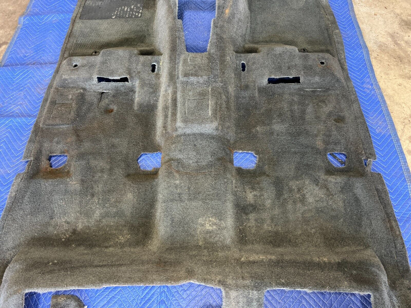 2006-2010 Hummer H3 Complete Front & Rear LH & RH Molded Carpet Set OEM #1499EM
