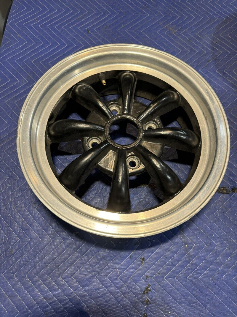 Porsche Karmann Ghia VW EMPI Mag Rim Genuine Vintage 911 15x6 Wheel 4x130 #3370E
