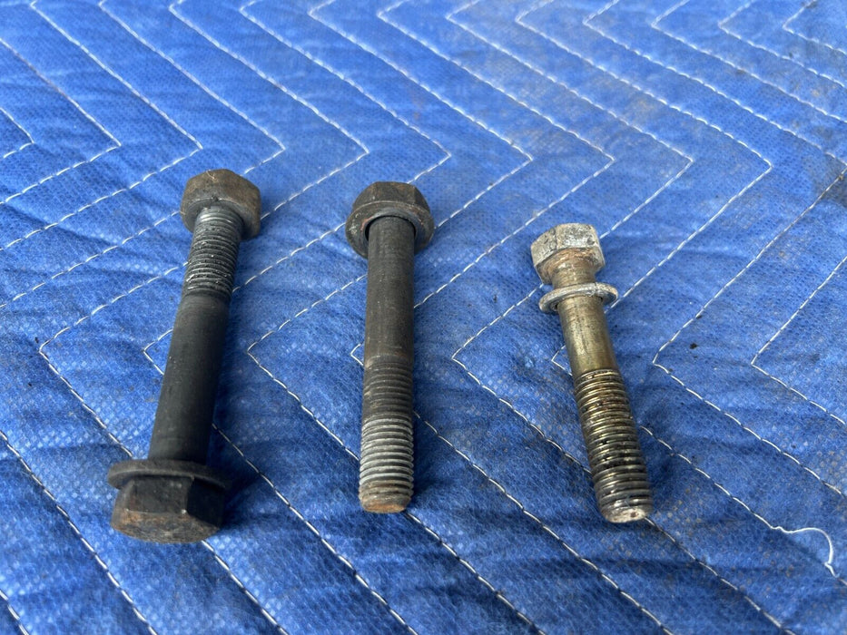 1983-1985 Porsche 944 Rear Bell Housing Mounting Bolt Hardware OEM #1875EM