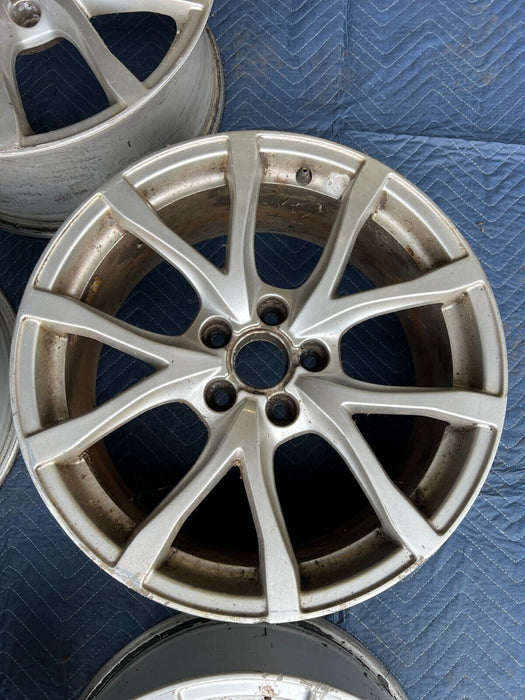 2007-2014 Audi A6 18"x 8" Aluminum Wheel Rim Set of 5 4F0601025CD OEM #1908EM