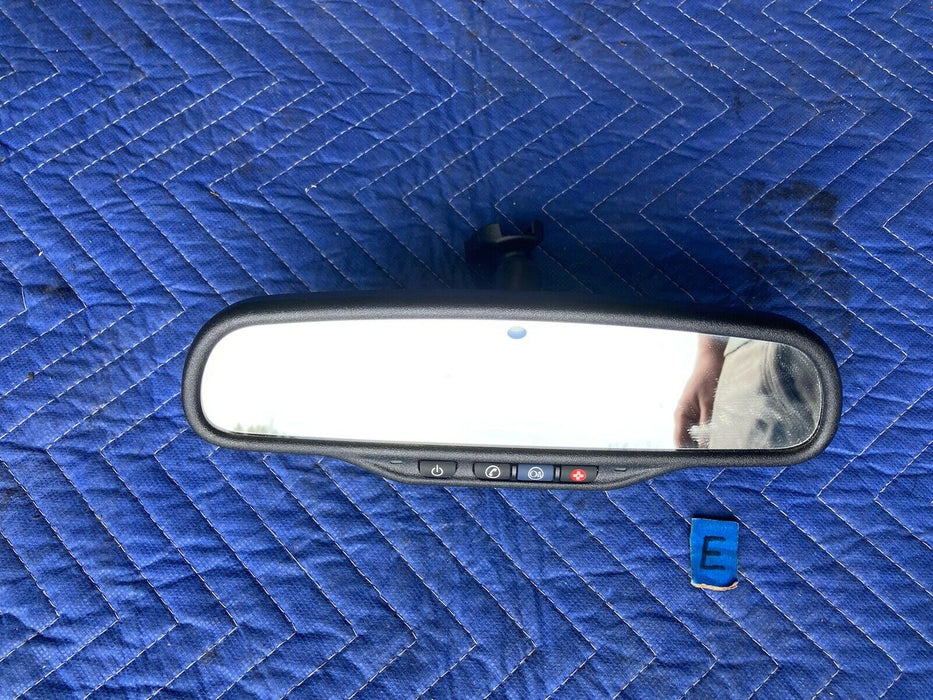 2006-2016 Chevy Impala GM Rear View Mirror Auto Dim Onstar 025898 OEM #3136M