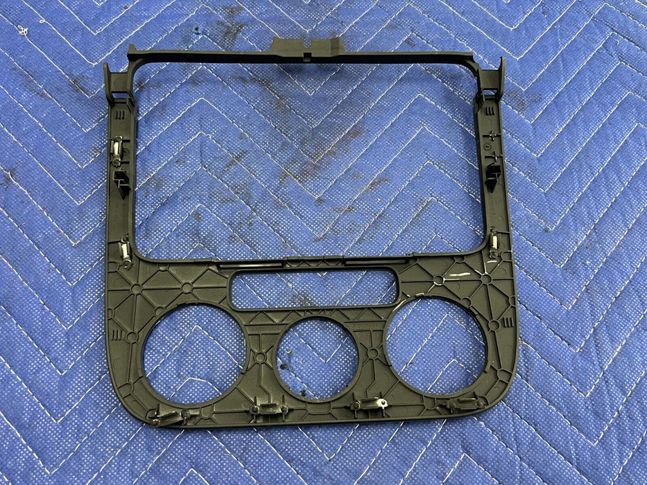 2006-2010 VW Jetta 2.5L Dash Radio Climate Control Surround Trim Bezel OEM#154MC