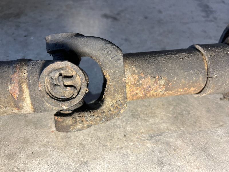1984-1989 Volvo 740 760 Sedan Rear Drive Shaft Driveshaft Assembly OEM #1704EM