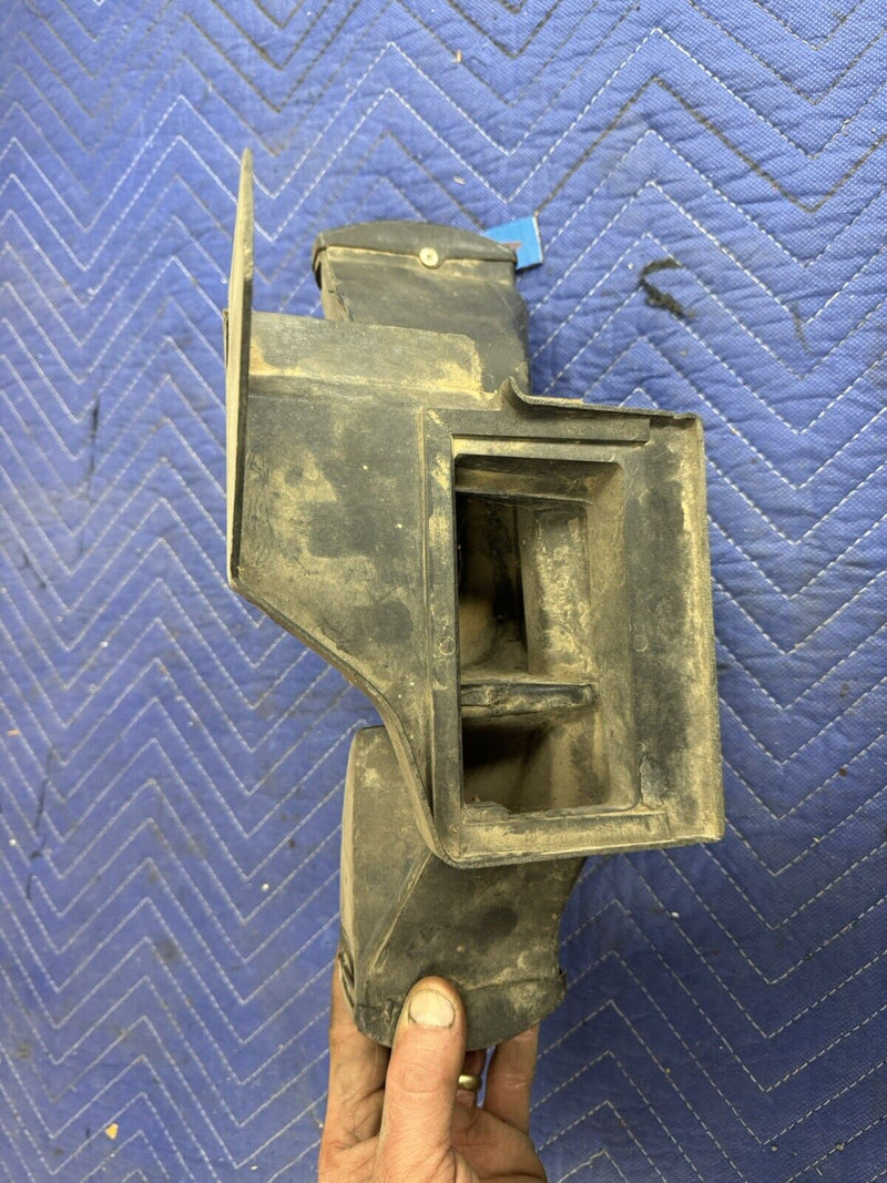 1968-1977 Corvette C3 Air Vent AC Heat Duct Floor Diverter Tube GM OEM #3404E