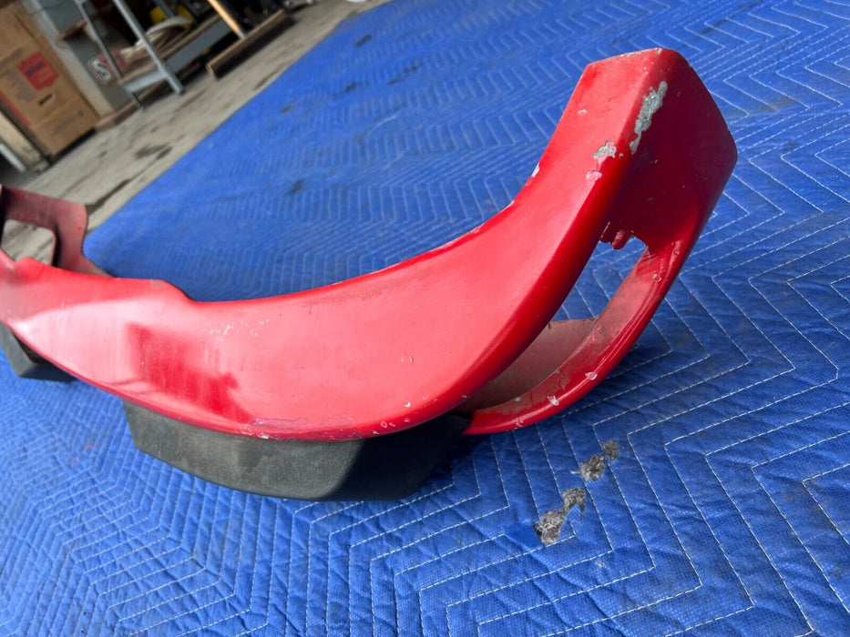 1983-1985 Porsche 944 Red Front Bumper Cover Panel Assembly OEM #1857EM