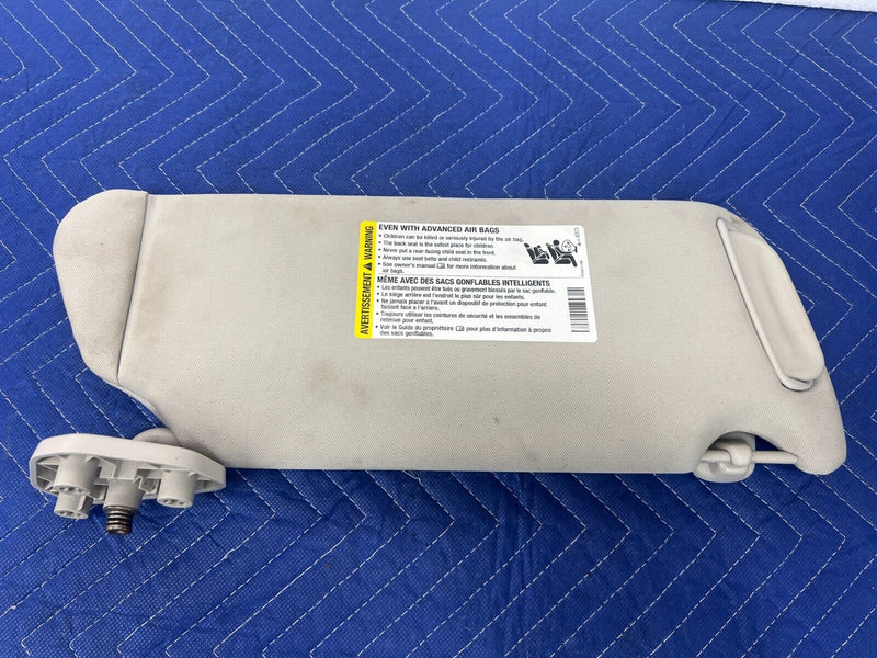 2006-2010 Hummer H3 Left & Right Sun Visor Shade Overhead Pair OEM #1378EM