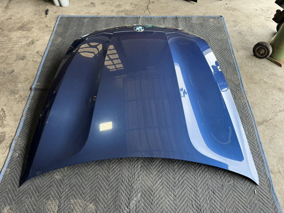 2007-2013 BMW E70 xDrive N55 X5 X5M Front Hood Bonnet Deep Sea Blue OEM #3415E