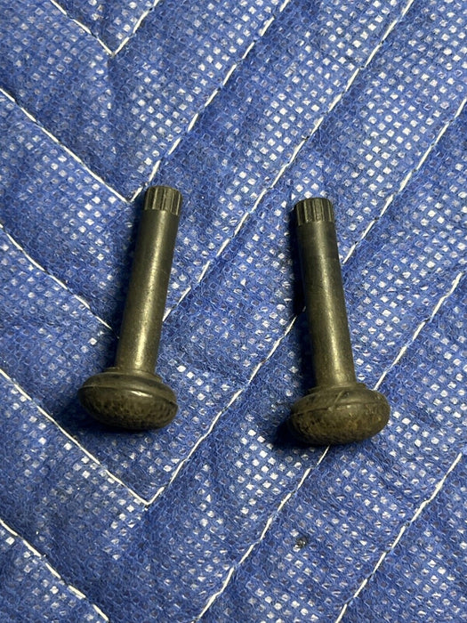 1983-1985 Porsche 944 Left & Right Door Lock Thumb Stud Screw Pair OEM #1797EM