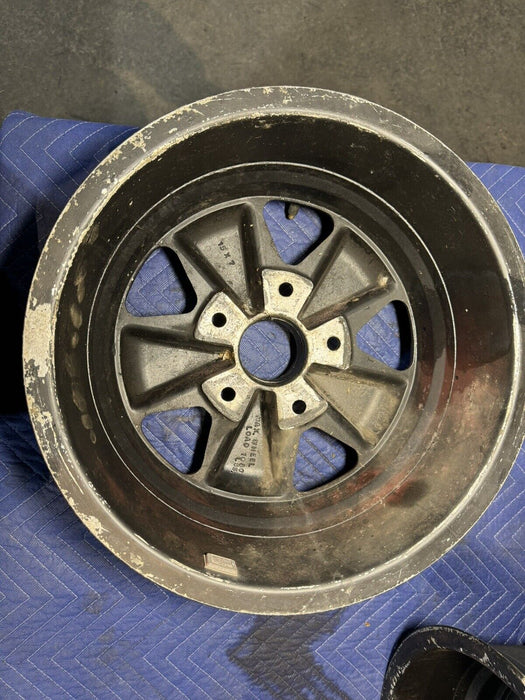 Porsche 911 Fuchs Set of Alloy 7” x 15” Wheels Set of 4 5x130 OEM #3364E