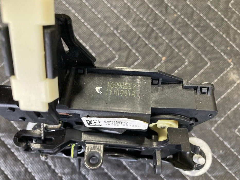 2006-2016 Chevy Impala GM Trunk Deck lid Latch Lock Actuator OEM #3142M