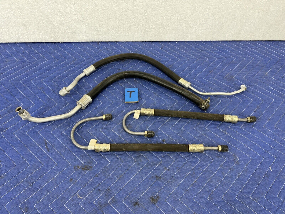 1963-1979 Corvette C2 C3 GM 350 SBC Power Steering Hose Line Kit #3377E