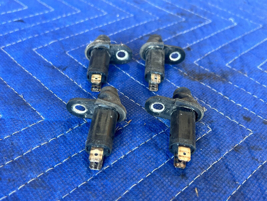 1984-1989 Volvo 740 760 Sedan Set of 4 Door Close Dome Light Switch OEM #1731EM