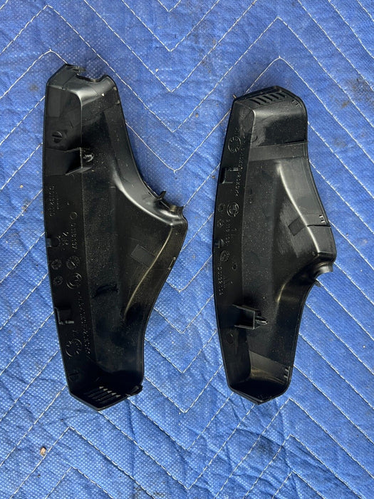 2011-2013 BMW X5 X5M E70 Rear View Mirror Trim Cover Pair 9116136 OEM #1938EM