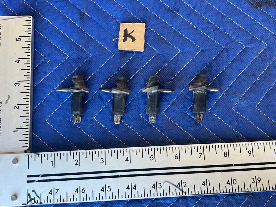 1984-1989 Volvo 740 760 Sedan Set of 4 Door Close Dome Light Switch OEM #1731EM