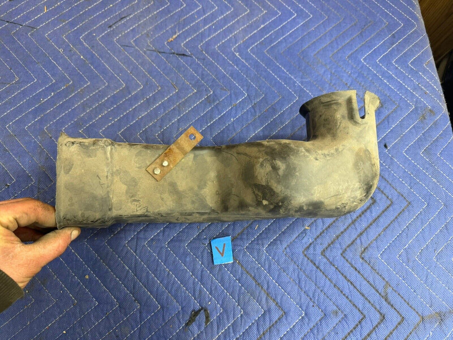 1968 Corvette C3 Air Conditioning Duct LH Driver Side Vent Tube GM OEM #3401E