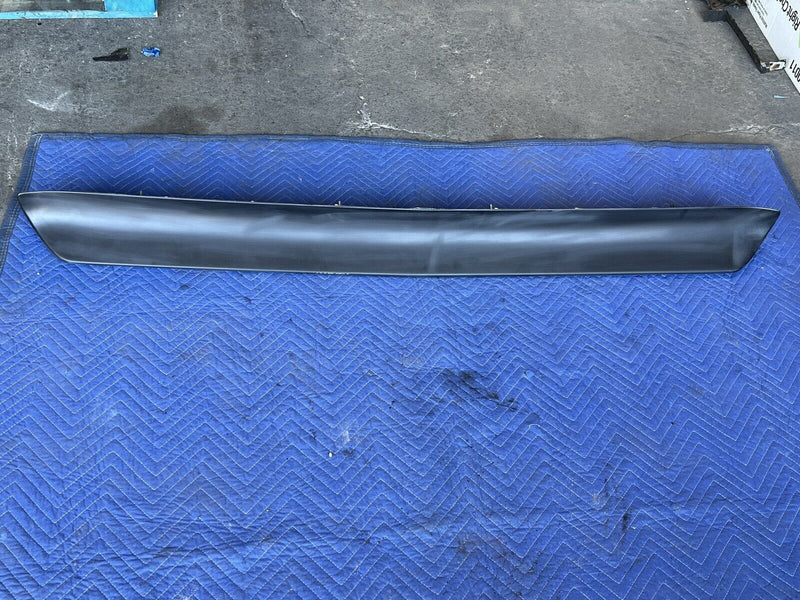 1969 Chevy Camaro Z28 Rear Trunk Spoiler Trim 3949798 NOS OEM & Box GM #3568E