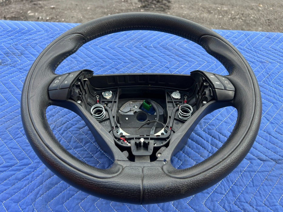 2005-2007 Volvo S60R V70R Steering Wheel Blue Emblem With Controls OEM #1449M