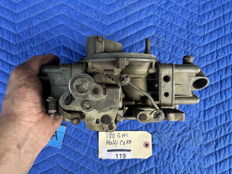 Holley 800 CFM Double Pump Carburetor 4780 Dated 2722 Carb List 4150 #3572E