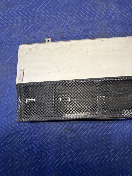 1970-1976 Porsche 914 Engine Compartment Cover Panel VW Karmann OEM #3428E