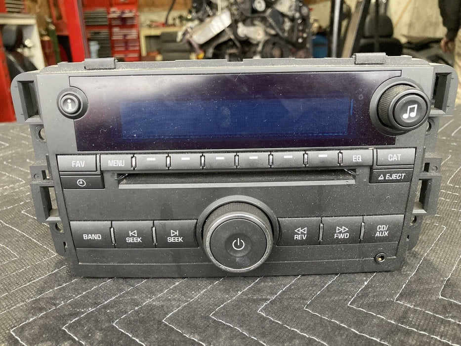 2006-2016 Chevy Impala GM Radio AM FM CD Player Head unit 20955156 OEM #3108M