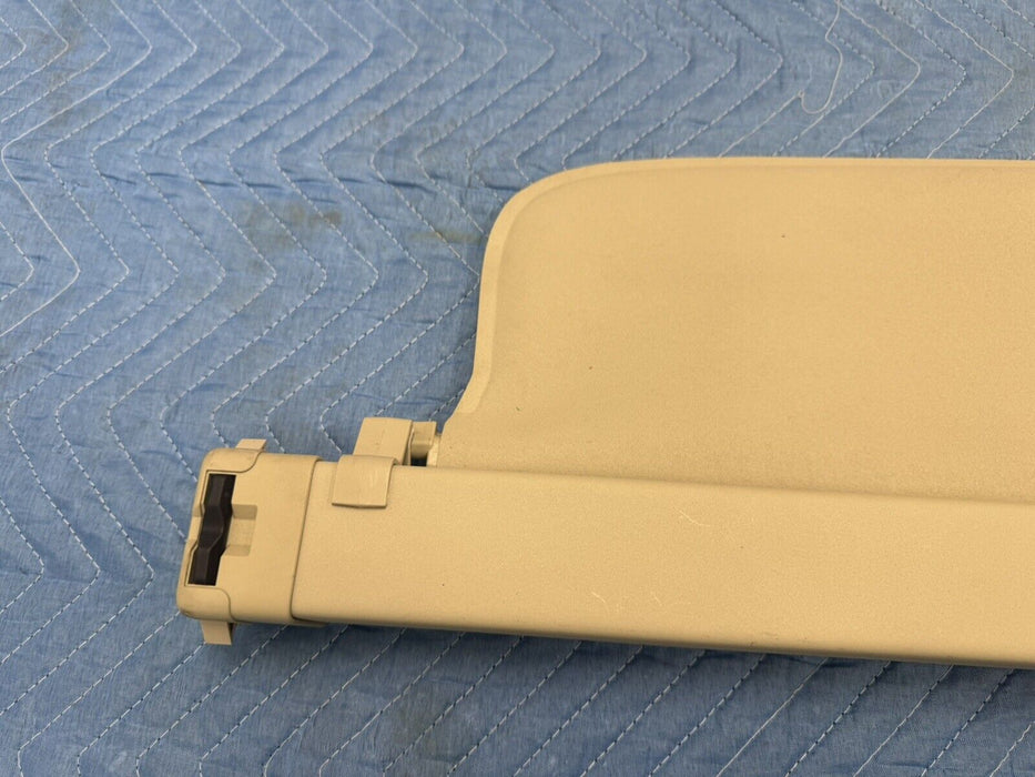 2010-2017 Volvo Beige XC60 Rear Roll-up Cargo/Parcel Cover 39823856 #3549E