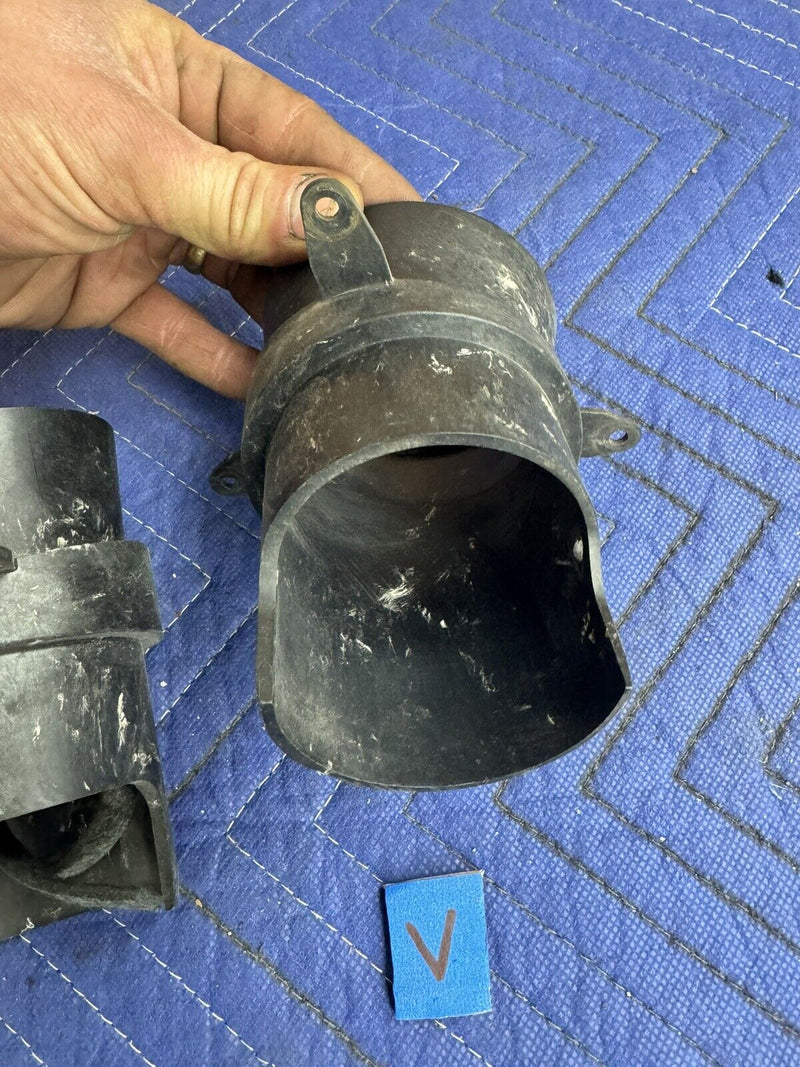 1968-1977 Corvette C3 Air Vent Outlet Ball Housing LH & RH Tube GM OEM #3402E