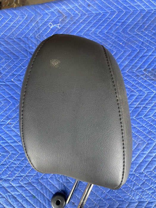 2006-2016 Chevy Impala GM Front Seat Headrest Black Leather OEM #3158M