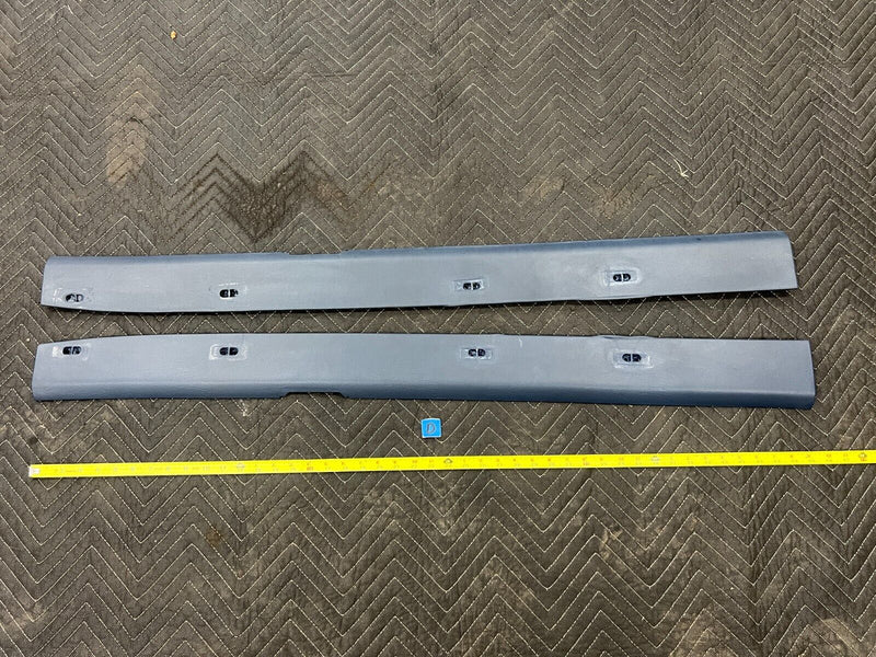 1984-1989 Volvo 740 760 Left Right Overhead Trim Cover Pair OEM 1265572 #1548EM